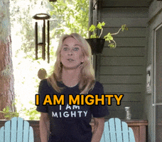 MightyHealthApp iammighty mightyhealth mighty health GIF