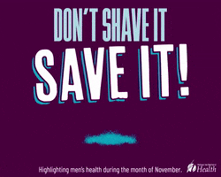 Movember GIF by Washington State Department of Health
