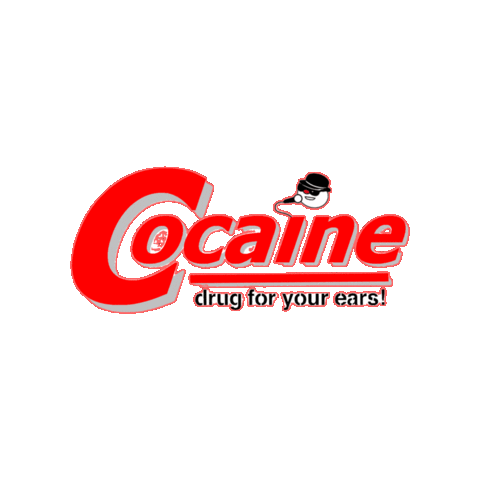 Cocaineband Sticker by Stoapfaelzer Spitzbuam