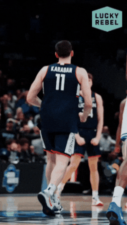 March Madness Basketball GIF by Lucky Rebel