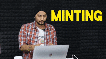 Nft Mint GIF by Digital Pratik