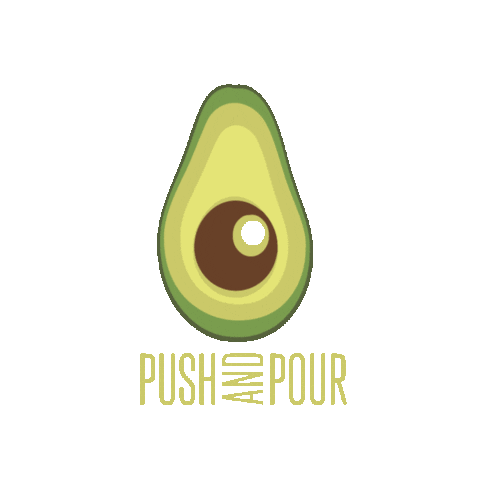 pushandpour Sticker