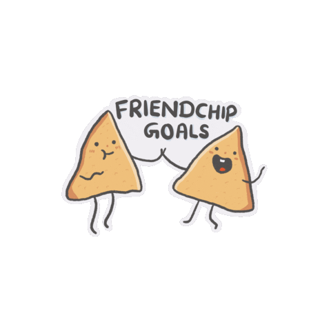 Happy Friends Sticker by Lavi - A Day To Make