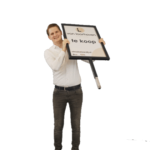 Apeldoorn Sticker by Van Laarhoven Makelaardij