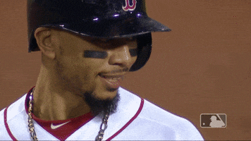 Red Sox Shrug GIF by MLB