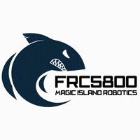 magic island robot GIF by FRC 5800 - Magic Island
