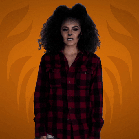 Halloween Howling GIF by GIPHY Studios Originals - Find & Share on GIPHY