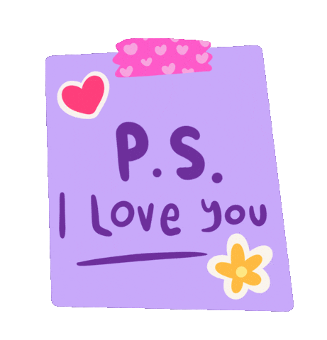 I Love You Sticker by Demic