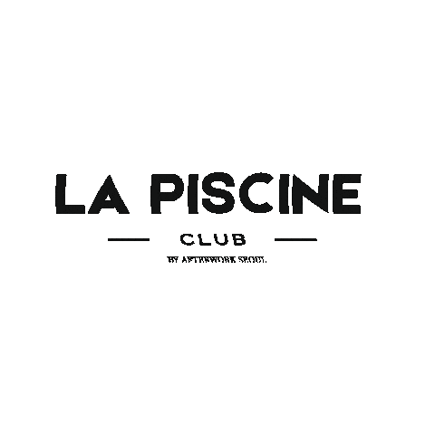 Lapiscine Sticker by Afterwork Seoul