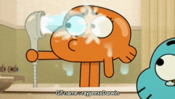 Cartoon Network Shower GIF