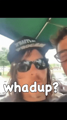 Whadup GIF