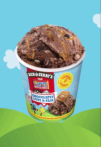 Chocolate GIF by Ben & Jerry's
