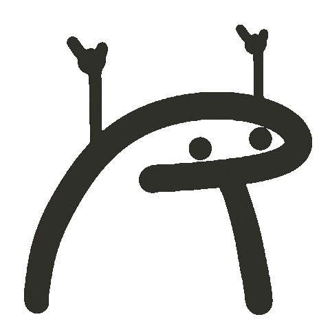 Loop Rock Sticker