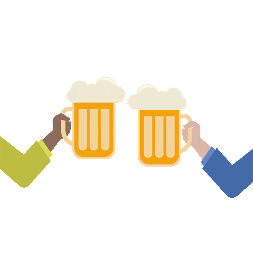 Beer Toast Gif