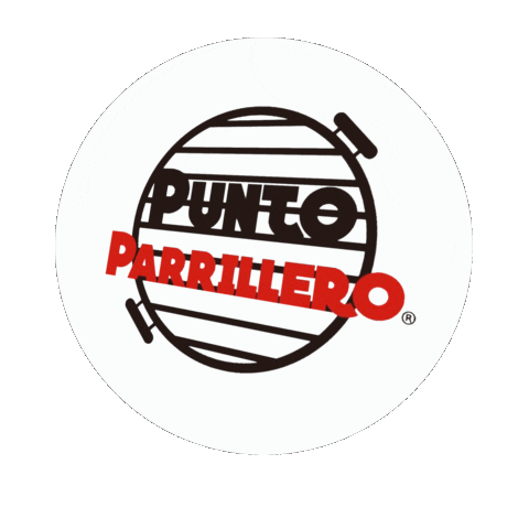 Punto Parrillero Chile Sticker