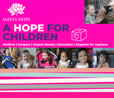 MayasHopeFoundation orphans givehope helpchildren mayashope GIF