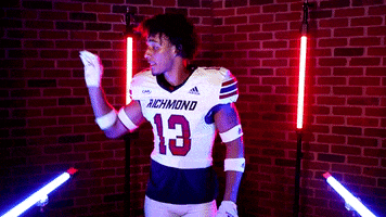 Peace Gio GIF by Richmond Spiders