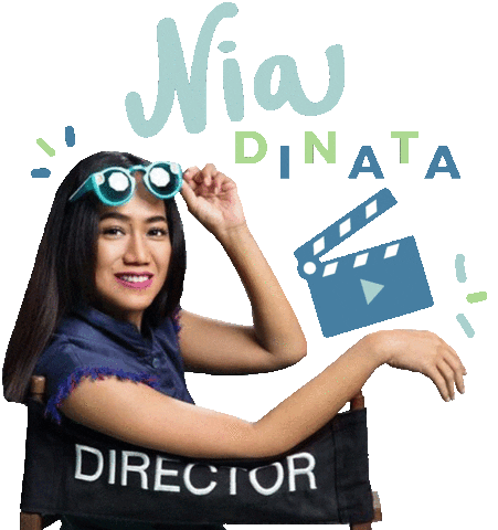 Woman Inspiring Sticker