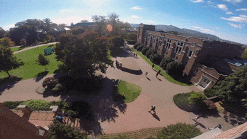 hustling time lapse GIF by Roanoke College