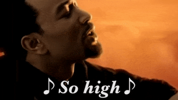 so high GIF by John Legend