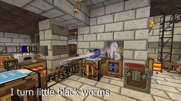 nebula scary creepy strange potatoes GIF