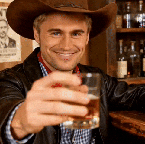 Cheers Chilling GIF
