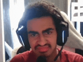 Shocked Face GIF