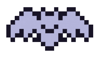 Pixel Halloween Sticker by Ardene