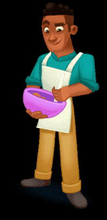 Mood Cooking GIF by loveandpies