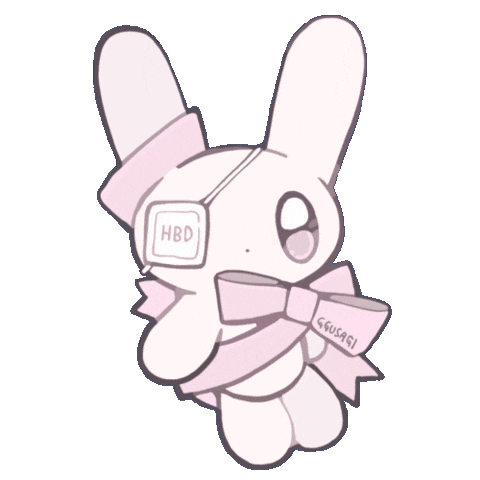 Bunny Rabbit Sticker