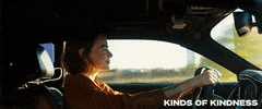 Driving Emma Stone GIF by Searchlight Pictures
