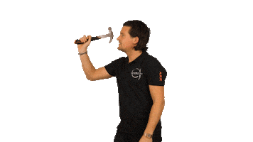 Parkettafels Sticker