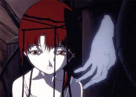 serial experiments lain GIF