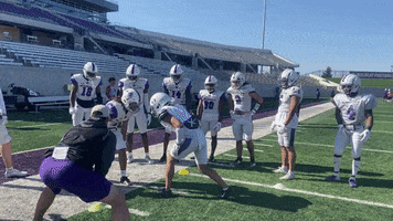 Wide Recievers GIF by ACU Football