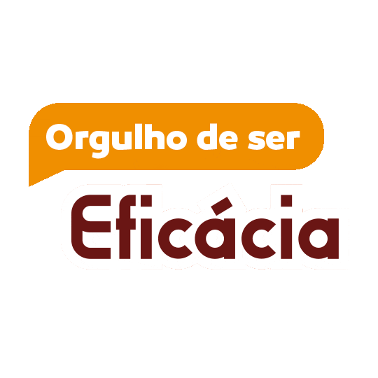 Eficácia Colégio e Curso Sticker