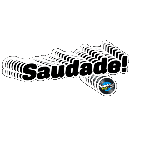 Radio Musica Sticker by Saudade FM