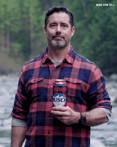 Busch Beer Cheers GIF by Busch - Find & Share on GIPHY