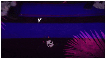 Lyrics River GIF by LUMiN