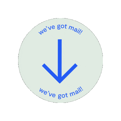 Barbmail Sticker by De Barbaren