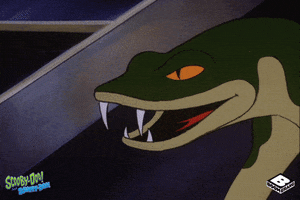 Scooby Doo Snake GIF by Boomerang Official