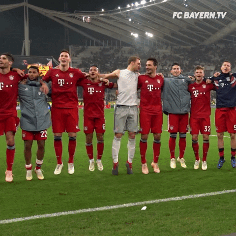champions league love GIF by FC Bayern Munich