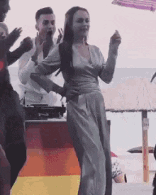 lindsay lohan dancing GIF