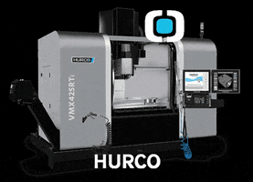 Machine Shop Cnc GIF by Hurco USA