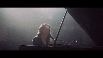 live music piano GIF by Freya Ridings