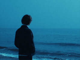 Sad Beach GIF by Jack Gray