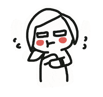Angry Time Sticker