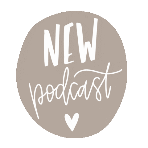 New Podcast Sticker