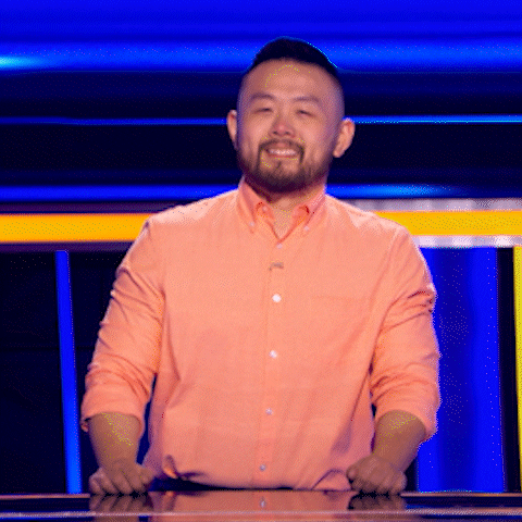 The Chase Smile GIF by ABC Network