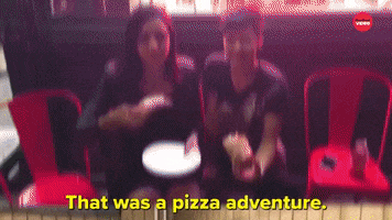 Pizza Adventure GIF by BuzzFeed