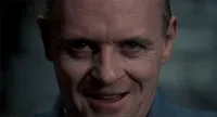 creepy hannibal lecter GIF